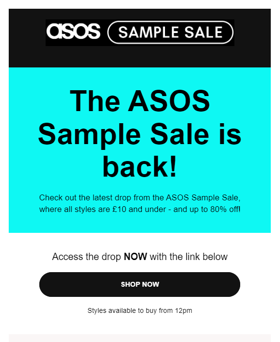 email asos