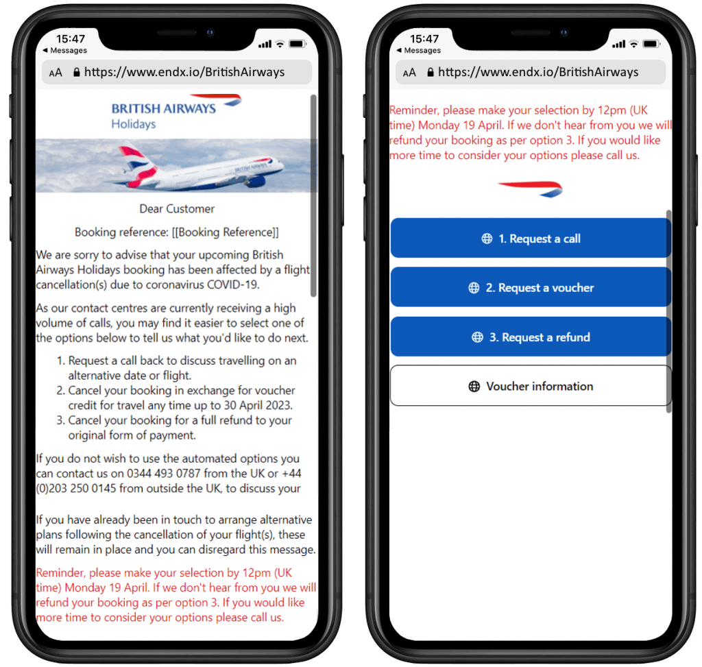 ejemplo british airways