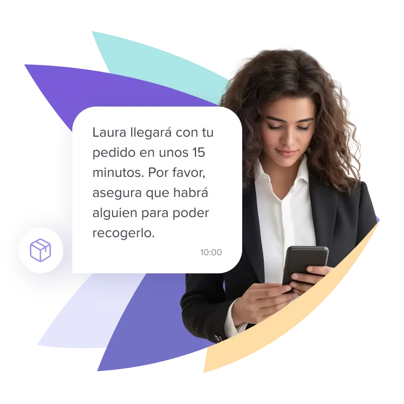 ejemplo de mensaje informativo