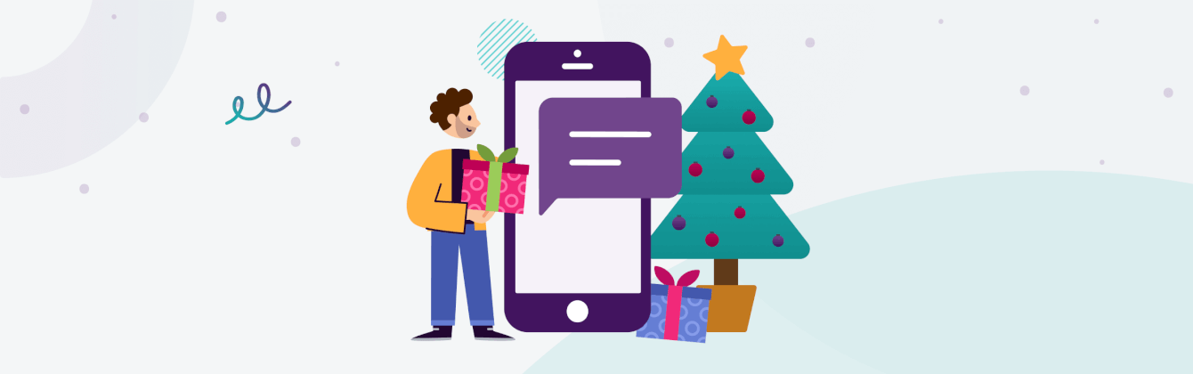 mensajes sms masivos por Navidad