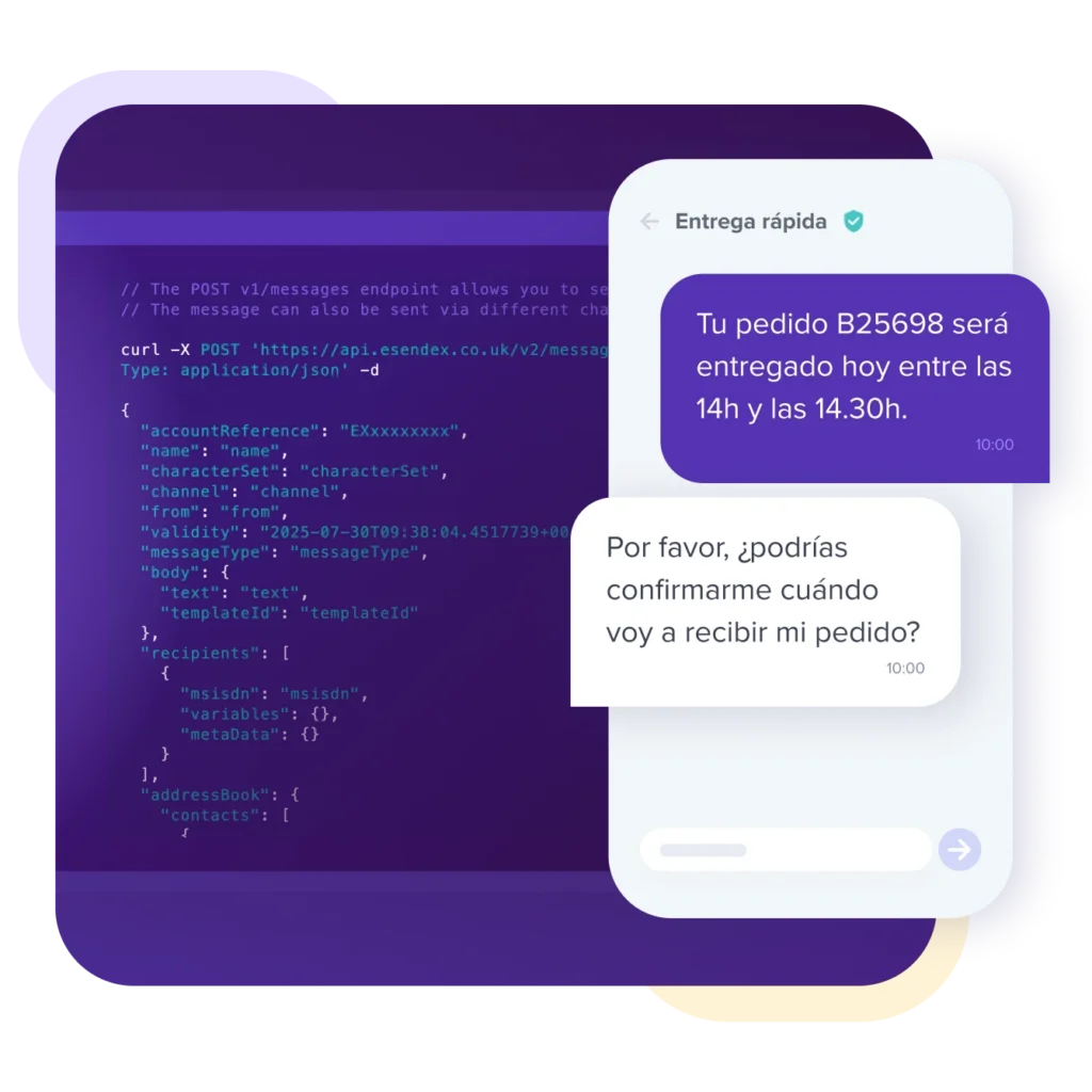 API para desarrolladores